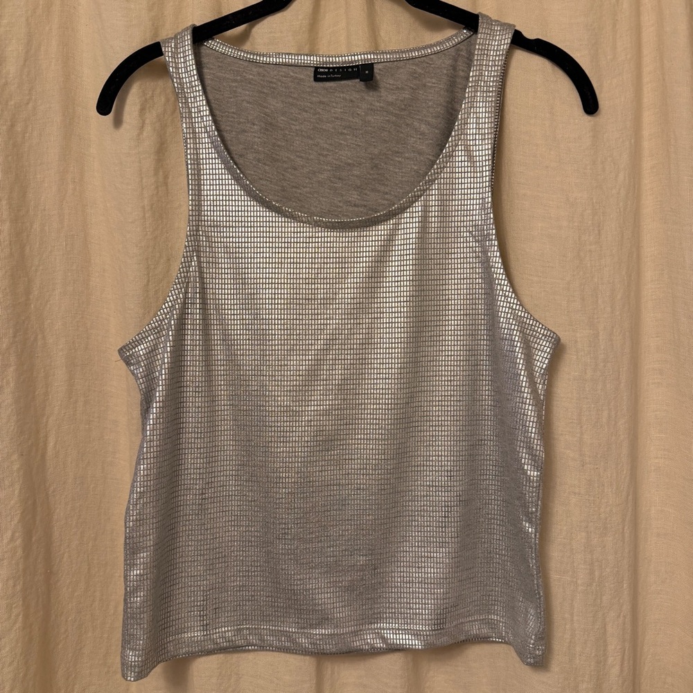 ASOS Metallic Tank